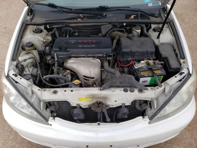 4T1BE32K83U203771 - 2003 TOYOTA CAMRY LE WHITE photo 11