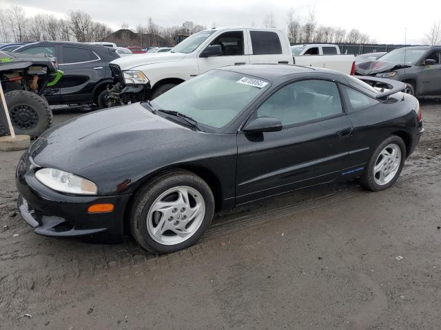 4E3AL54F5VE158828 - 1997 EAGLE TALON TSI BLACK photo 1