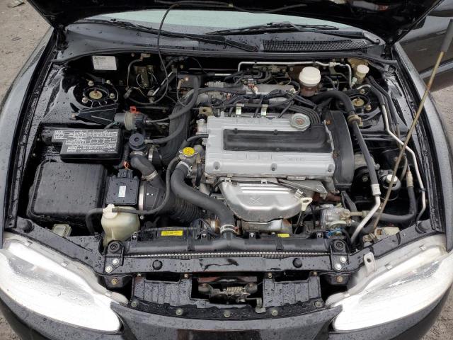 4E3AL54F5VE158828 - 1997 EAGLE TALON TSI BLACK photo 11