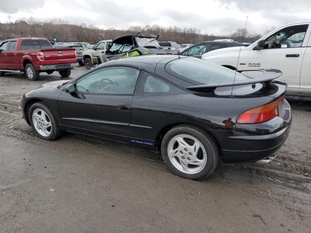 4E3AL54F5VE158828 - 1997 EAGLE TALON TSI BLACK photo 2