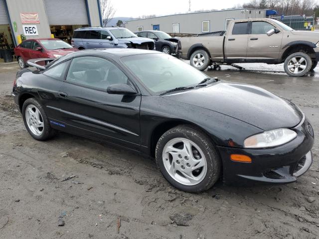 4E3AL54F5VE158828 - 1997 EAGLE TALON TSI BLACK photo 4