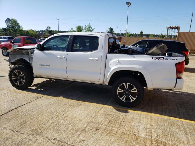 3TMAZ5CN1GM025284 - 2016 TOYOTA TACOMA DOUBLE CAB WHITE photo 2