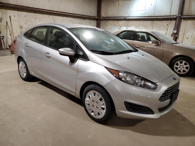 3FADP4AJ5EM226413 - 2014 FORD FIESTA S SILVER photo 4