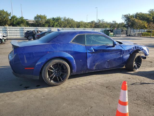 2C3CDZFJXLH210602 - 2020 DODGE CHALLENGER R/T SCAT PACK BLUE photo 3