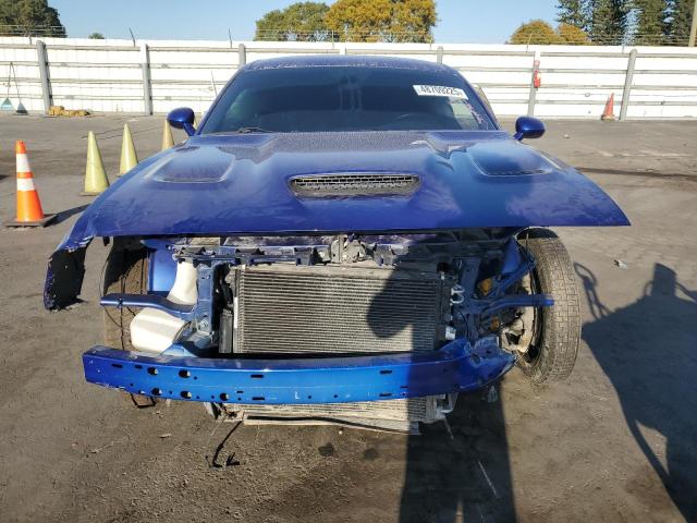 2C3CDZFJXLH210602 - 2020 DODGE CHALLENGER R/T SCAT PACK BLUE photo 5