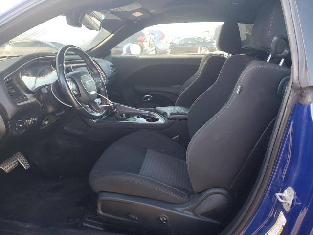 2C3CDZFJXLH210602 - 2020 DODGE CHALLENGER R/T SCAT PACK BLUE photo 7