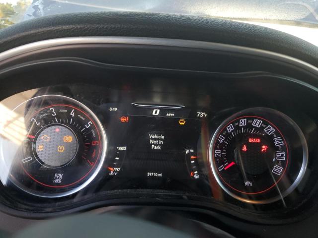 2C3CDZFJXLH210602 - 2020 DODGE CHALLENGER R/T SCAT PACK BLUE photo 9