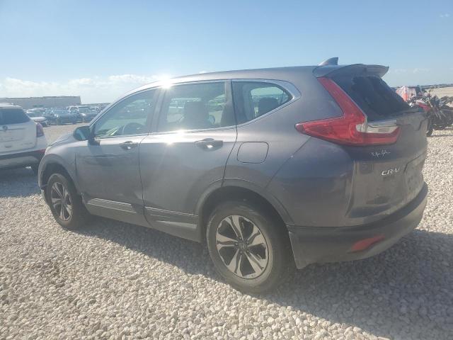 5J6RW6H31HL005168 - 2017 HONDA CR-V LX GRAY photo 2