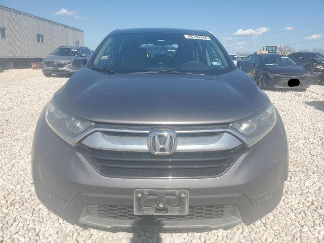 5J6RW6H31HL005168 - 2017 HONDA CR-V LX GRAY photo 5