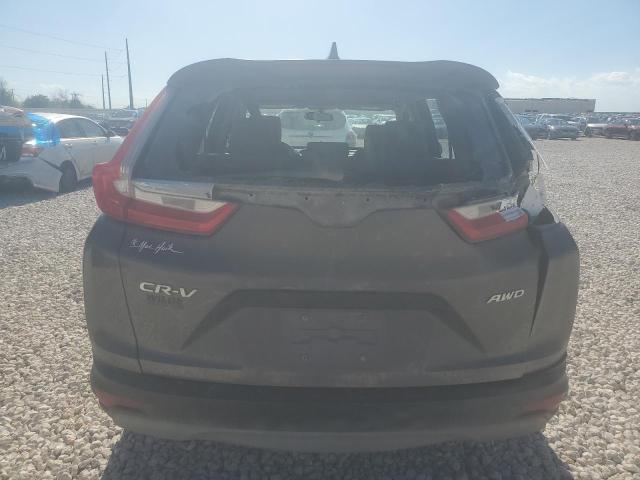 5J6RW6H31HL005168 - 2017 HONDA CR-V LX GRAY photo 6