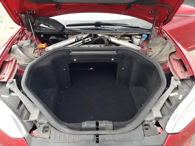 5YJSA1CP7DFP27549 - 2013 TESLA MODEL S Qırmızı foto 11