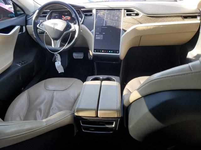 5YJSA1CP7DFP27549 - 2013 TESLA MODEL S Qırmızı foto 8