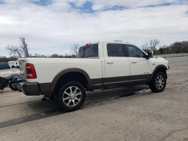 3C6UR5GLXPG512060 - 2023 RAM 2500 LONGHORN 白色 照片 3