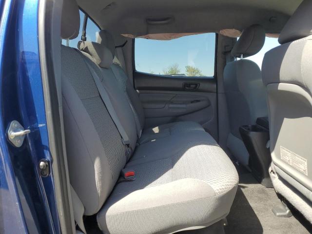 5TFJU4GN6FX086660 - 2015 TOYOTA TACOMA DOUBLE CAB PRERUNNER BLUE photo 10