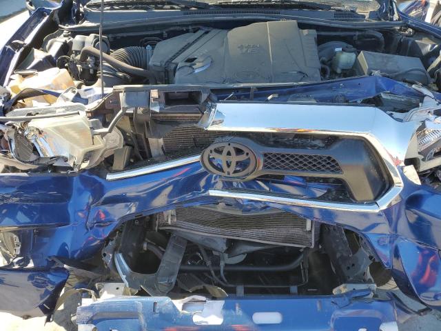 5TFJU4GN6FX086660 - 2015 TOYOTA TACOMA DOUBLE CAB PRERUNNER BLUE photo 11