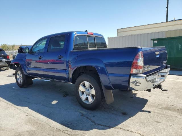 5TFJU4GN6FX086660 - 2015 TOYOTA TACOMA DOUBLE CAB PRERUNNER BLUE photo 2