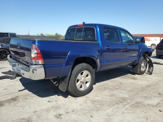 5TFJU4GN6FX086660 - 2015 TOYOTA TACOMA DOUBLE CAB PRERUNNER BLUE photo 3