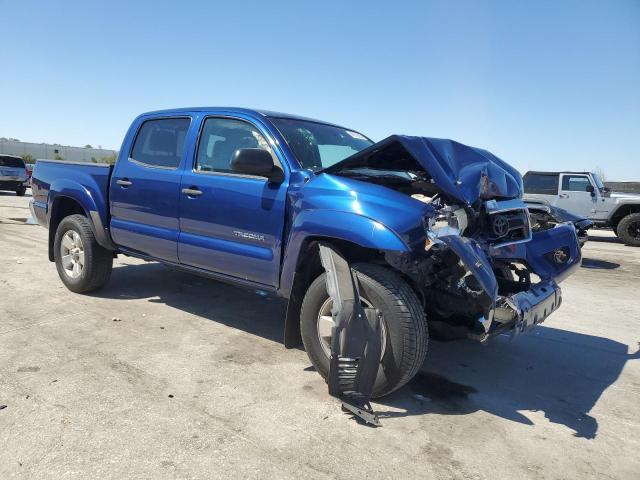 5TFJU4GN6FX086660 - 2015 TOYOTA TACOMA DOUBLE CAB PRERUNNER BLUE photo 4