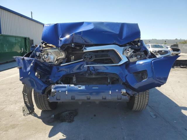 5TFJU4GN6FX086660 - 2015 TOYOTA TACOMA DOUBLE CAB PRERUNNER BLUE photo 5