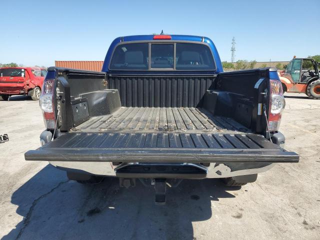 5TFJU4GN6FX086660 - 2015 TOYOTA TACOMA DOUBLE CAB PRERUNNER BLUE photo 6