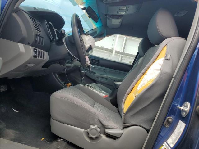 5TFJU4GN6FX086660 - 2015 TOYOTA TACOMA DOUBLE CAB PRERUNNER BLUE photo 7