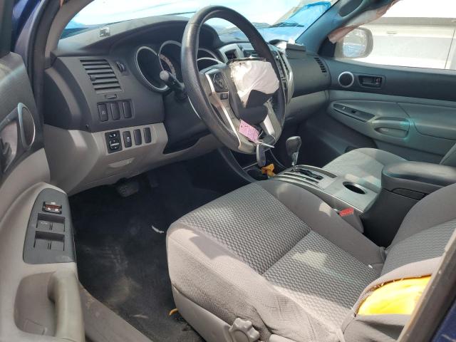 5TFJU4GN6FX086660 - 2015 TOYOTA TACOMA DOUBLE CAB PRERUNNER BLUE photo 8