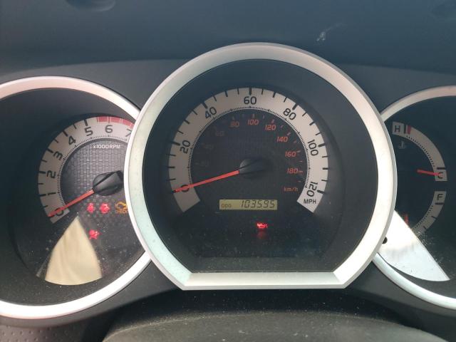 5TFJU4GN6FX086660 - 2015 TOYOTA TACOMA DOUBLE CAB PRERUNNER BLUE photo 9