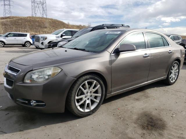 1G1ZG5E79CF280906 - 2012 CHEVROLET MALIBU LTZ 棕色 照片 1