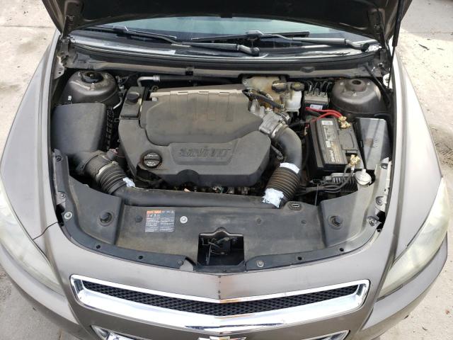 1G1ZG5E79CF280906 - 2012 CHEVROLET MALIBU LTZ 棕色 照片 11