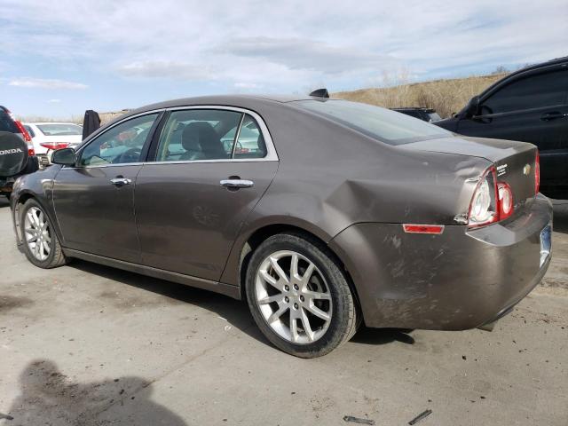 1G1ZG5E79CF280906 - 2012 CHEVROLET MALIBU LTZ 棕色 照片 2