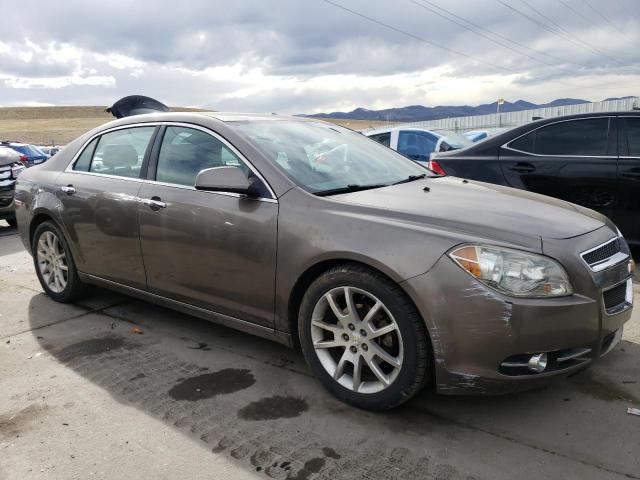 1G1ZG5E79CF280906 - 2012 CHEVROLET MALIBU LTZ 棕色 照片 4