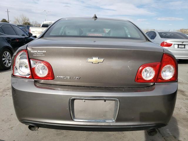 1G1ZG5E79CF280906 - 2012 CHEVROLET MALIBU LTZ 棕色 照片 6