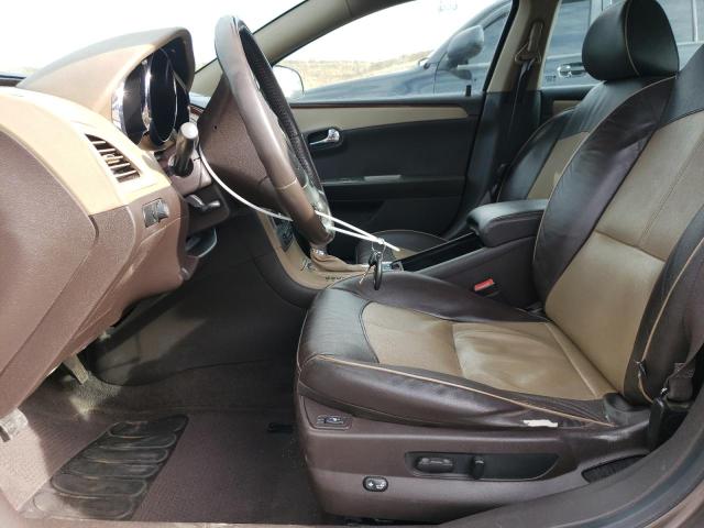 1G1ZG5E79CF280906 - 2012 CHEVROLET MALIBU LTZ 棕色 照片 7
