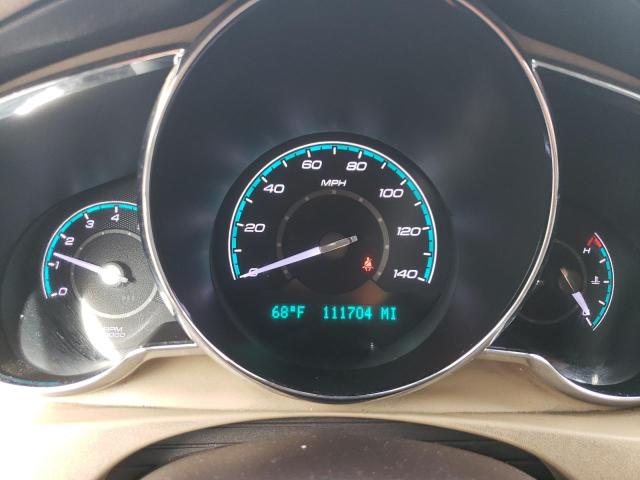 1G1ZG5E79CF280906 - 2012 CHEVROLET MALIBU LTZ 棕色 照片 9