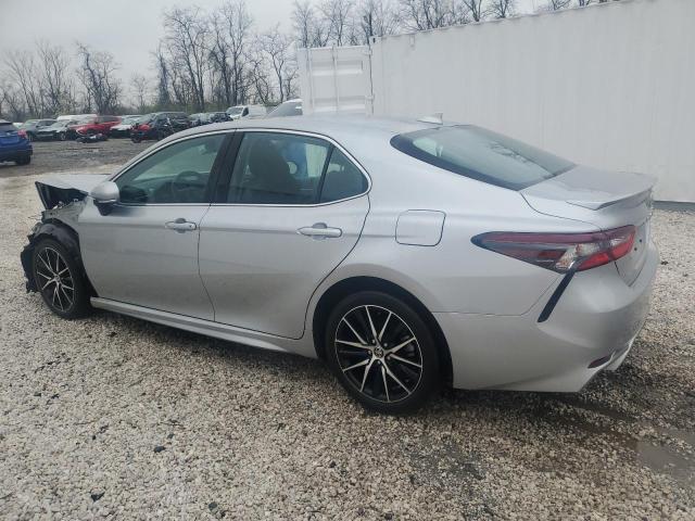 4T1G11AK1PU797231 - 2023 TOYOTA CAMRY SE NIGHT SHADE SILVER photo 2