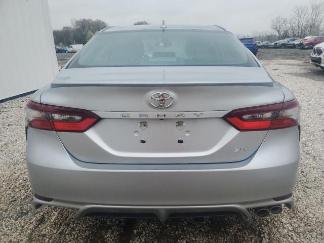 4T1G11AK1PU797231 - 2023 TOYOTA CAMRY SE NIGHT SHADE SILVER photo 6