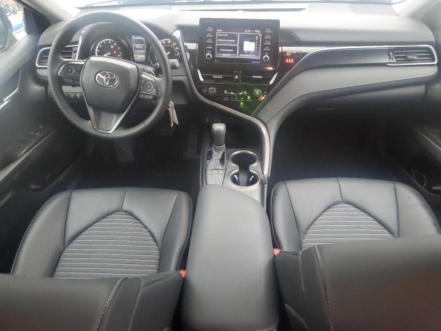 4T1G11AK1PU797231 - 2023 TOYOTA CAMRY SE NIGHT SHADE SILVER photo 8