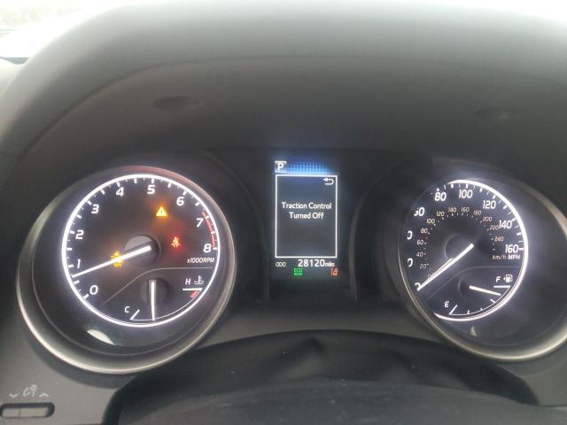 4T1G11AK1PU797231 - 2023 TOYOTA CAMRY SE NIGHT SHADE SILVER photo 9