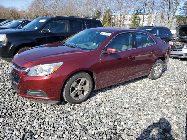 1G11C5SLXFF340979 - 2015 CHEVROLET MALIBU 1LT RED photo 1