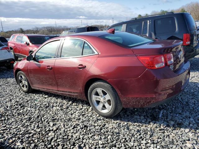 1G11C5SLXFF340979 - 2015 CHEVROLET MALIBU 1LT RED photo 2