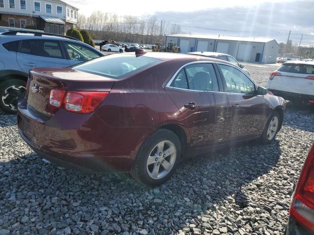 1G11C5SLXFF340979 - 2015 CHEVROLET MALIBU 1LT RED photo 3