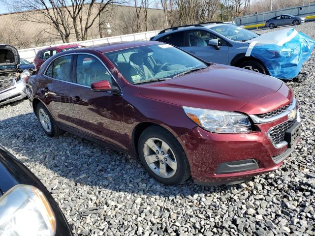 1G11C5SLXFF340979 - 2015 CHEVROLET MALIBU 1LT RED photo 4