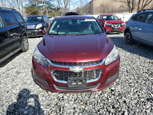 1G11C5SLXFF340979 - 2015 CHEVROLET MALIBU 1LT RED photo 5