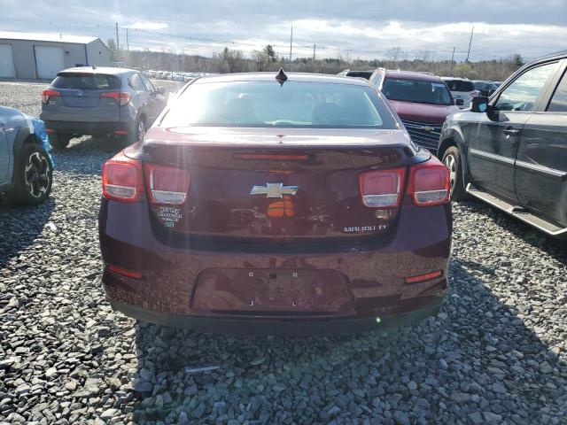 1G11C5SLXFF340979 - 2015 CHEVROLET MALIBU 1LT RED photo 6