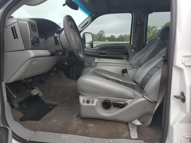 1FMSU41P74EA16961 - 2004 FORD EXCURSION XLT WHITE photo 7