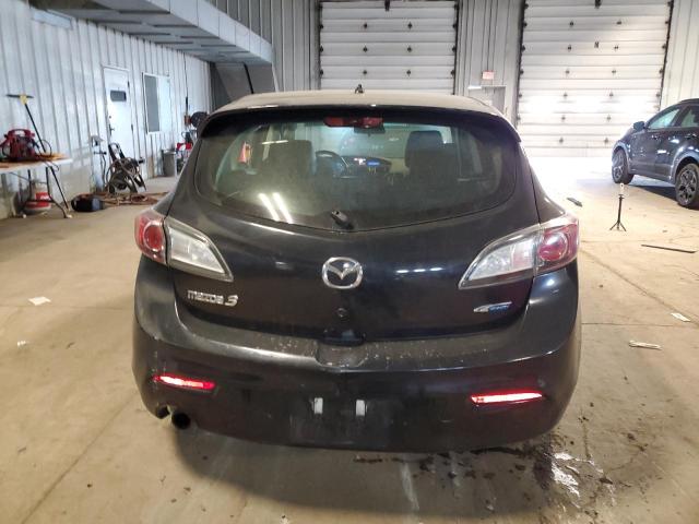 JM1BL1M75C1668582 - 2012 MAZDA 3 I BLACK photo 6