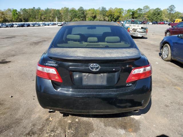 JTNBK46K073024807 - 2007 TOYOTA CAMRY LE BLACK photo 6