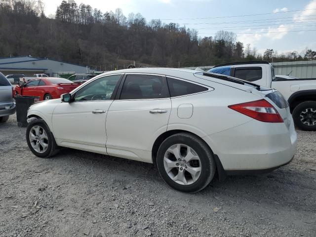 5J6TF1H5XCL000621 - 2012 HONDA CROSSTOUR EXL თეთრი ფოტო 2