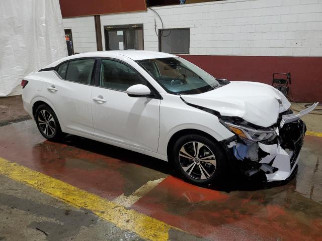 3N1AB8CV7PY242808 - 2023 NISSAN SENTRA SV WHITE photo 4