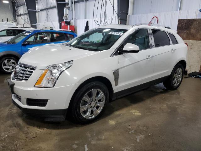 3GYFNEE36ES610782 - 2014 CADILLAC SRX LUXURY COLLECTION WHITE photo 1